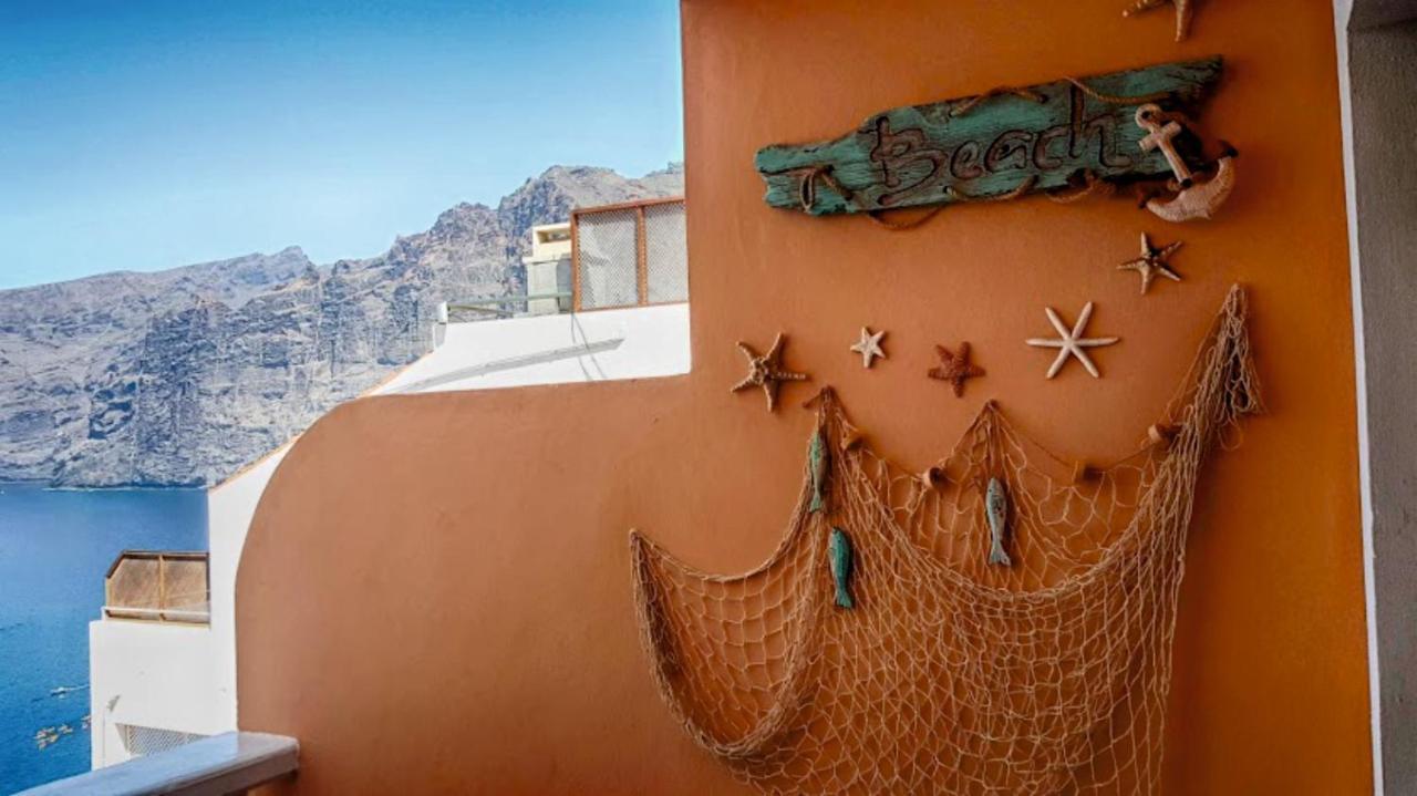 Acantilados De Los Gigantes, Islas Canarias, Espana Acantilado de los Gigantes Bagian luar foto