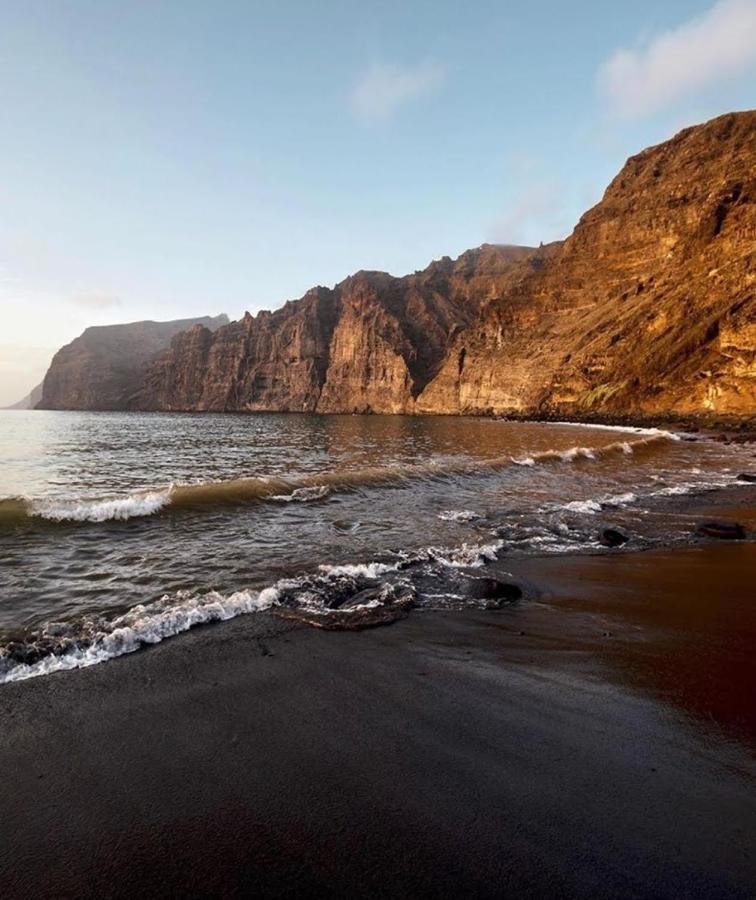 Acantilados De Los Gigantes, Islas Canarias, Espana Acantilado de los Gigantes Bagian luar foto