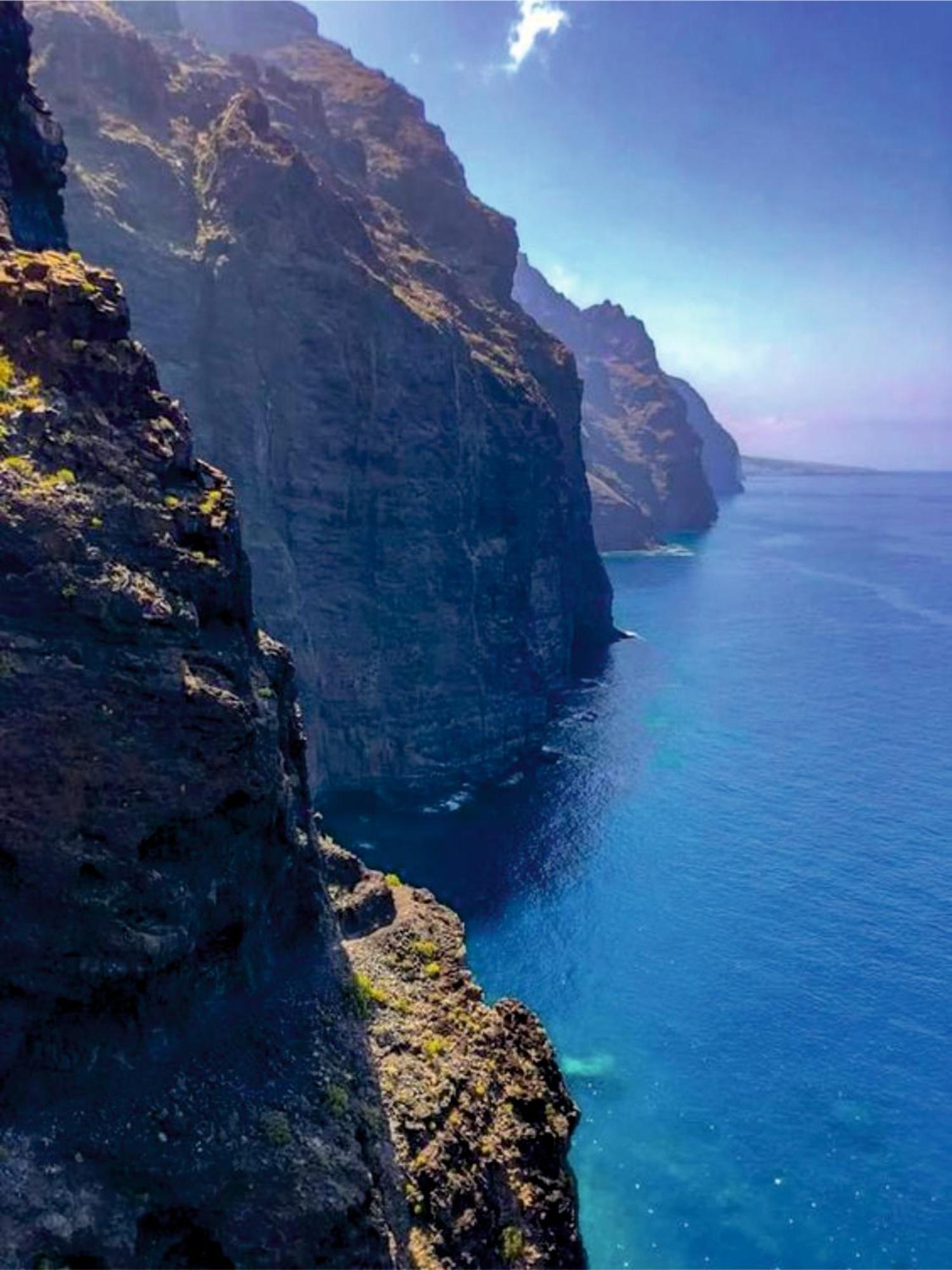 Acantilados De Los Gigantes, Islas Canarias, Espana Acantilado de los Gigantes Bagian luar foto